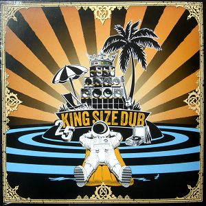 KING SIZE DUB 25  (czarny winyl)