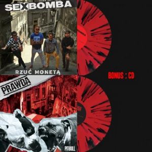 SEX BOMBA/PRAWDA split