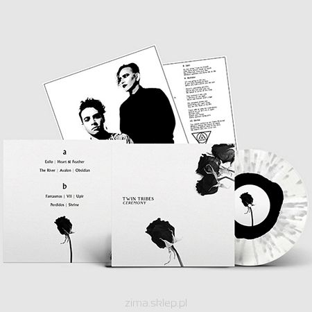 TWIN TRIBES   Ceremony (transparent winyl)