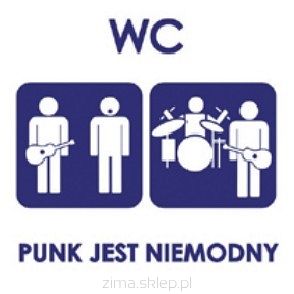 WC  Punk jest niemodny