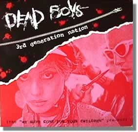 DEAD BOYS   3rd Generation Nation (kolorowy winyl)