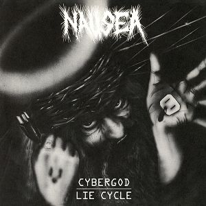 NAUSEA  Cybergod / Lie Cycle (zielony winyl)