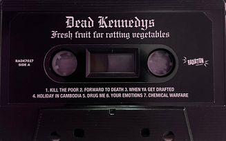 DEAD KENNEDYS  Fresh Fruit For Rotting Vegetables - 2