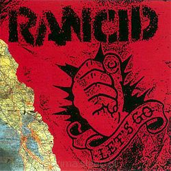 RANCID Let’s Go (kolorowy winyl)