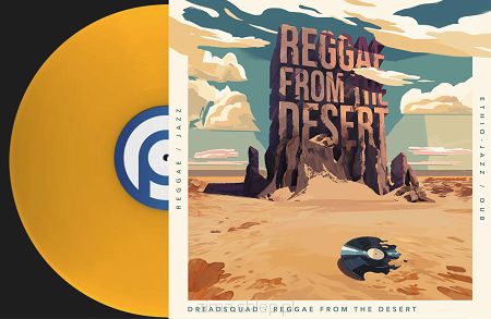 DREADSQUAD  Reggae From The Desert (zółty winyl)