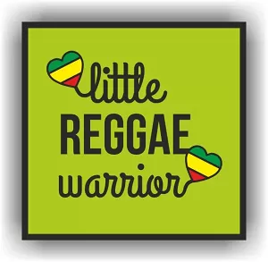 Naszywka Little Reggae Warrior