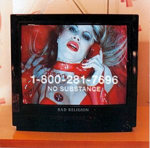 BAD RELIGION No Substance