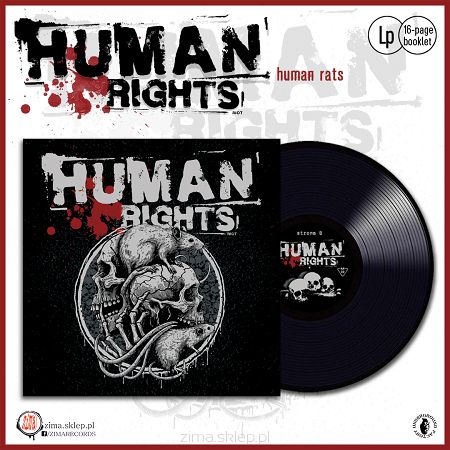 HUMAN RIGHTS Human Rats (czarny winyl)