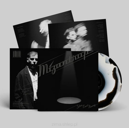 SHE PAST AWAY  Mizantrop (limited Corona, Black with WHITE)
