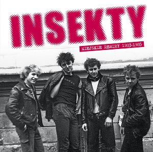 INSEKTY  Miejskie rewiry 1983-85 (kolorowy winyl)