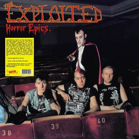 THE EXPLOITED Horror Epics (czerwony winyl)