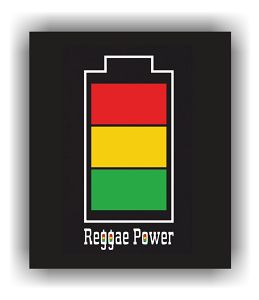 Naszywka Reggae Power