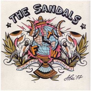 THE SANDALS  F.T.W. (czarny winyl)