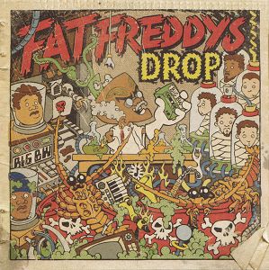 FAT FREDDYS DROP  Dr Boondigga And The Big BW 2LP