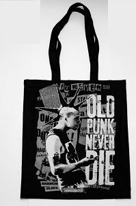 OLD PUNK NEVER DIE torba