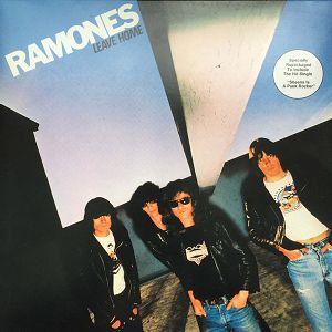 RAMONES  Leave home