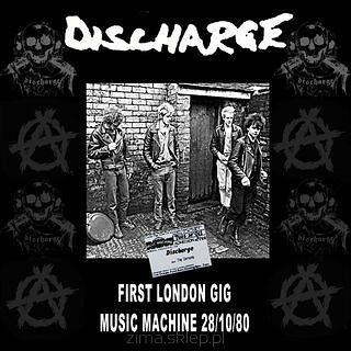 DISCHARGE  First Ever London Show 'Music Machine' 28/10/80