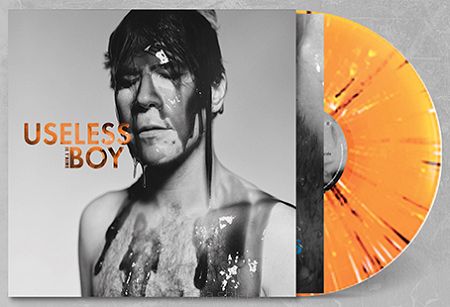 JE T'AIME – Useless Boy (Little Bastard Edition) [Transparent Orange & White & Black Splatter]