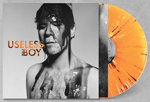 JE T'AIME – Useless Boy (Little Bastard Edition) [Transparent Orange & White & Black Splatter]