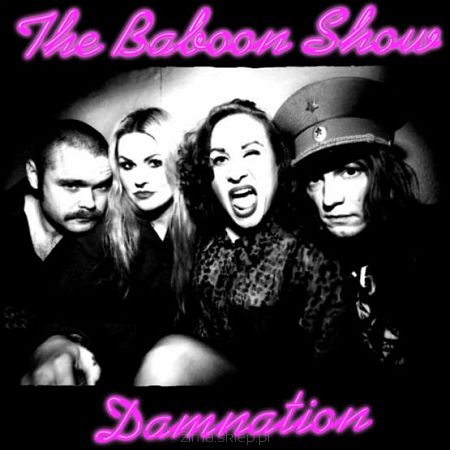 THE BABOON SHOW Damnation (biały winyl)