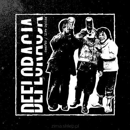 DEFLORACJA  Demo’89 / live Dębica LP (czerwony winyl)