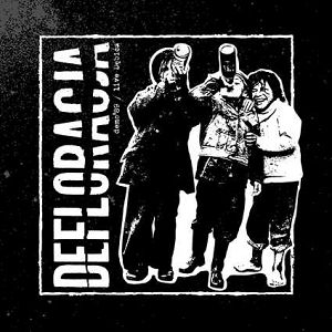 DEFLORACJA  Demo’89 / live Dębica LP (czerwony winyl)