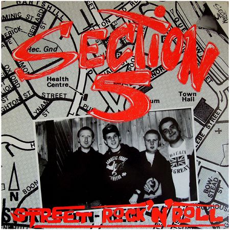 SECTION 5  Street Rock 'N' Roll (czerwony winyl)