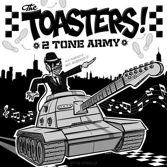 TOASTERS, THE 2 Tone Army (czarny winyl) Zima sklep muzyczny