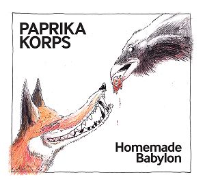 PAPRIKA KORPS Homemade Babylon (winyl czarny)