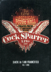 COCK SPARRER  Back in San Francisco