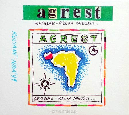 AGREST  Reggae Rzeka Miłości