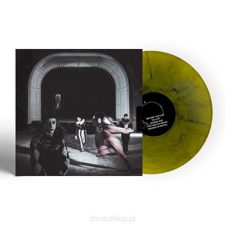 HOUSE OF HARM  Playground [limited Marbled CLEAR GREEN-YELLOW]