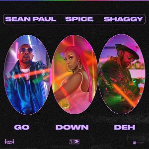 SPICE FEAT. SEAN PAUL & SHAGGY  Go Down Deh (kolorowy winyl)