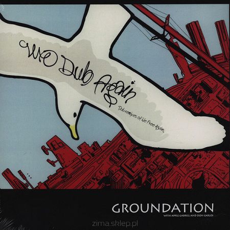 GROUNDATION  We Free Again 2LP (biały winyl)