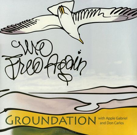 GROUNDATION  We Free Again 2LP