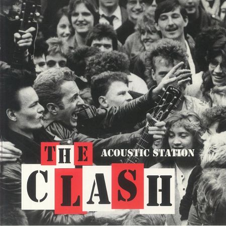 THC CLASH  Acoustic Station (czerwony winyl)