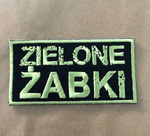 ZIELONE ŻABKI