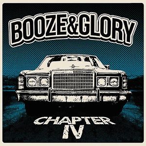 BOOZE & GLORY  Chapter IV (blue & black galaxy winyl)