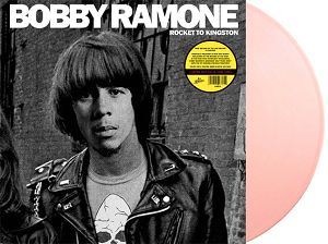 BOBBY RAMONE  Rocket To Kingston (clear winyl)