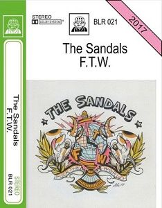 THE SANDALS  F.T.W.