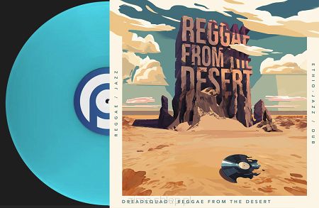 DREADSQUAD  Reggae From The Desert (turkusowy winyl)