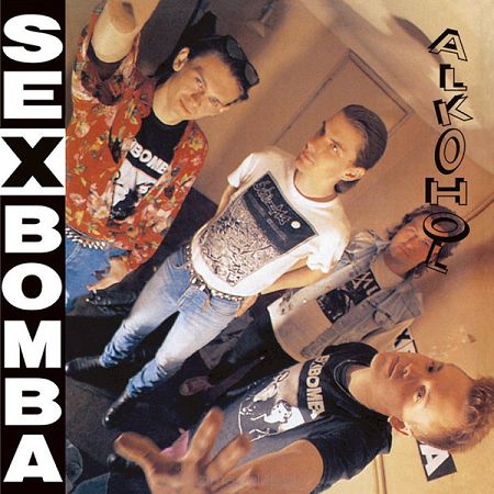 SEX BOMBA  Alkohol  (niebieski winyl)