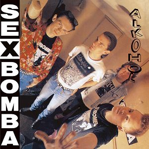 SEX BOMBA  Alkohol  (niebieski winyl)