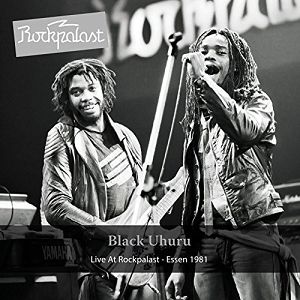 BLACK UHURU  LIVE AT ROCKPALAST- Essen 1981