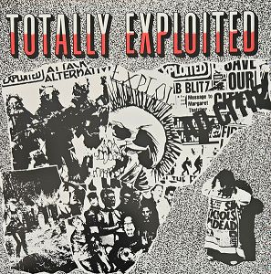 THE EXPLOITED  Totally Exploited (czerwony winyl)