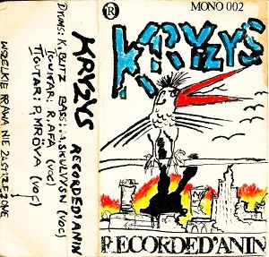 KRYZYS (THE BOORS)  Recorded’ Anin (winyl niebieski)