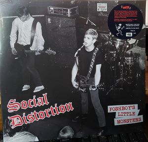 SOCIAL DISTORTION  Poshboy's Little Monsters (zielony winyl)