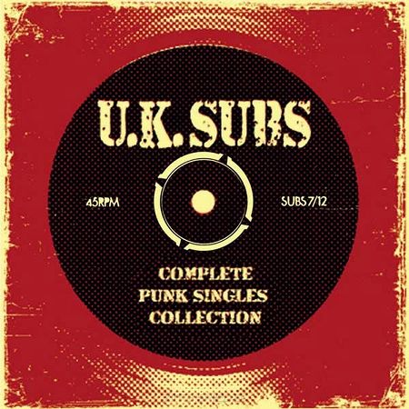 UK SUBS Complete Punk Singles Collection 2CD | Zima – sklep