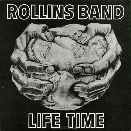 ROLLINS BAND  Life Time (metallic gold winyl)