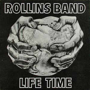 ROLLINS BAND  Life Time (metallic gold winyl)